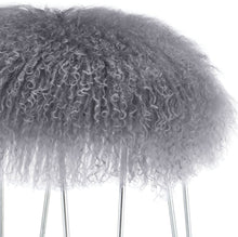 Load image into Gallery viewer, Zelda Sheepskin Bench