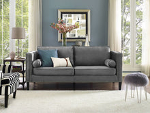 Load image into Gallery viewer, Zelda Sheepskin Bench