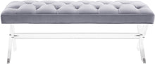 Load image into Gallery viewer, Claira Lucite Bench