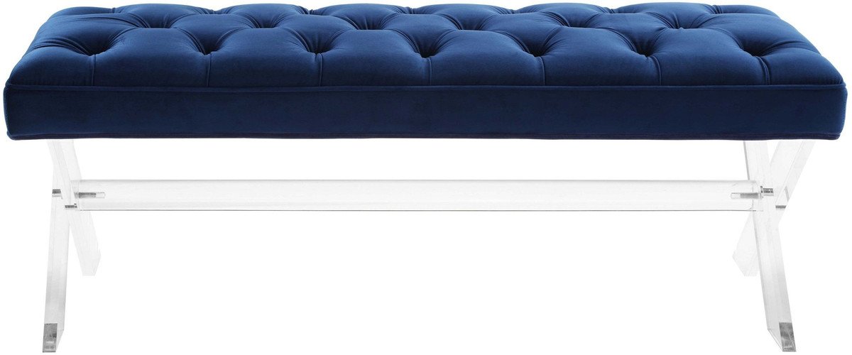 Claira Lucite Bench
