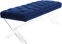 Load image into Gallery viewer, Claira Lucite Bench