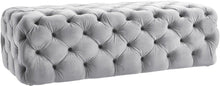 Load image into Gallery viewer, Kaylee Jumbo Velvet Ottoman