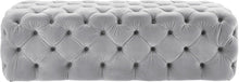 Load image into Gallery viewer, Kaylee Jumbo Velvet Ottoman