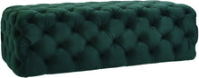 Load image into Gallery viewer, Kaylee Jumbo Velvet Ottoman