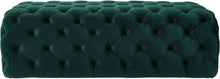 Load image into Gallery viewer, Kaylee Jumbo Velvet Ottoman
