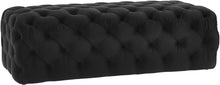 Load image into Gallery viewer, Kaylee Jumbo Velvet Ottoman