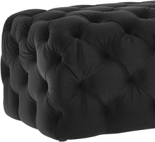 Load image into Gallery viewer, Kaylee Jumbo Velvet Ottoman