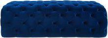 Load image into Gallery viewer, Kaylee Jumbo Velvet Ottoman