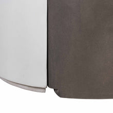 Load image into Gallery viewer, Divide Grey and White Concrete Cocktail Table