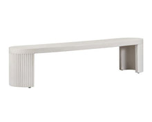 Load image into Gallery viewer, Wave Concrete Bench