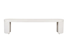 Load image into Gallery viewer, Wave Concrete Bench