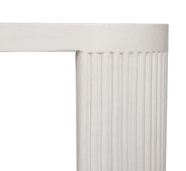 Wave Concrete Bench