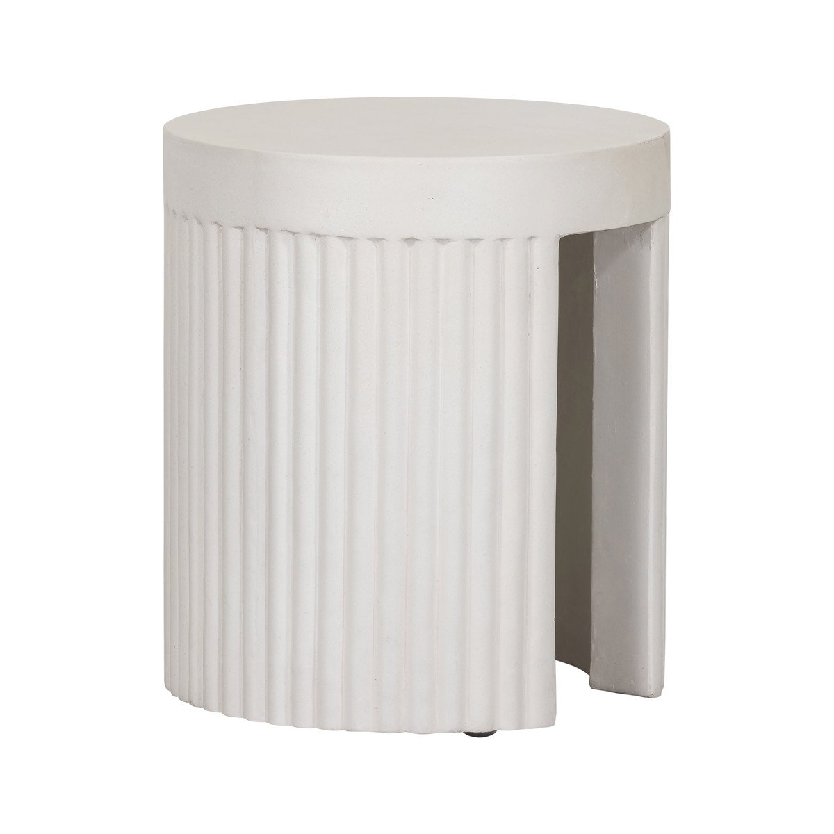 Wave Concrete Stool