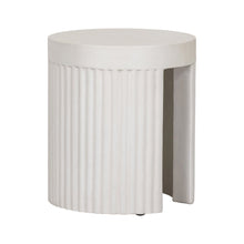 Load image into Gallery viewer, Wave Concrete Stool