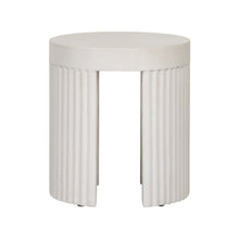 Load image into Gallery viewer, Wave Concrete Stool