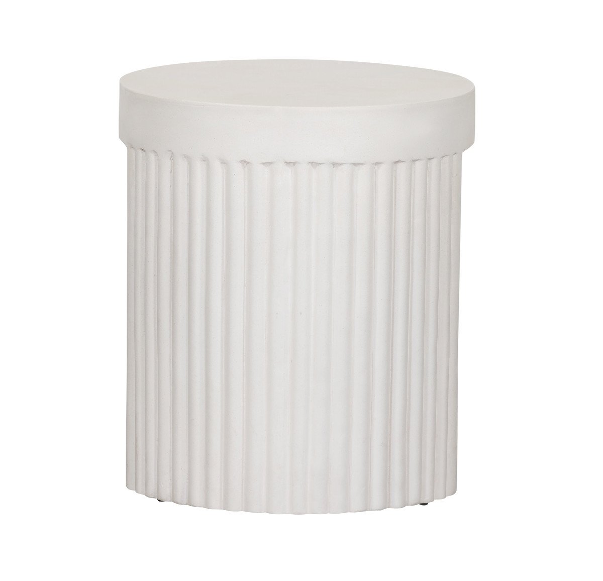Wave Concrete Stool