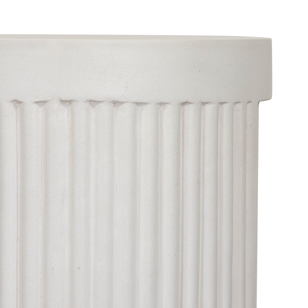 Wave Concrete Stool