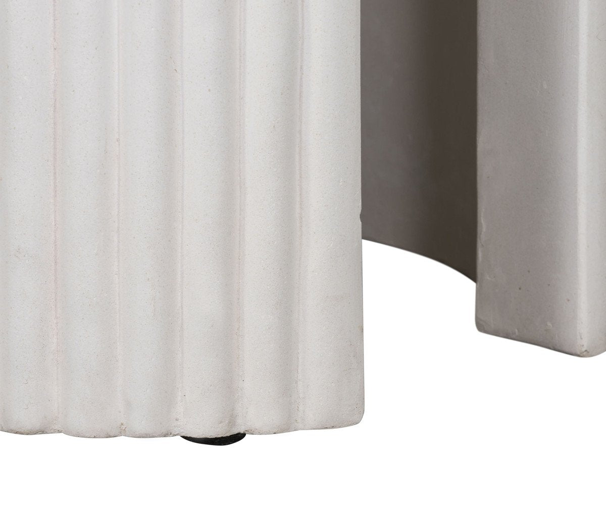Wave Concrete Stool