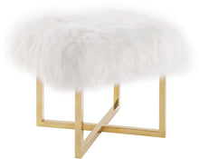 Load image into Gallery viewer, Nomo Sheepskin Bench