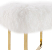 Load image into Gallery viewer, Nomo Sheepskin Bench