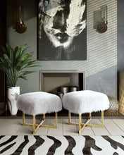 Load image into Gallery viewer, Nomo Sheepskin Bench