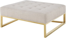 Load image into Gallery viewer, Nova Velvet Ottoman