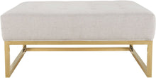 Load image into Gallery viewer, Nova Velvet Ottoman
