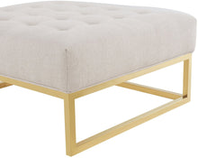 Load image into Gallery viewer, Nova Velvet Ottoman