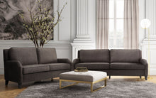 Load image into Gallery viewer, Nova Velvet Ottoman