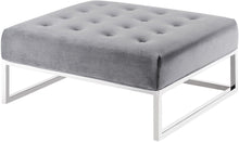 Load image into Gallery viewer, Nova Velvet Ottoman