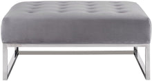 Load image into Gallery viewer, Nova Velvet Ottoman