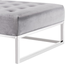 Load image into Gallery viewer, Nova Velvet Ottoman