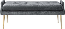 Load image into Gallery viewer, Eileen Slub Velvet Bench