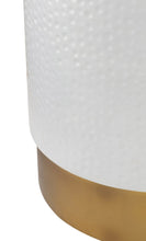 Load image into Gallery viewer, Dimple Hand Hammered Side Table