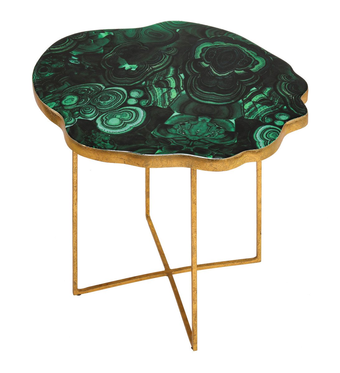 Lily Agate Side Table