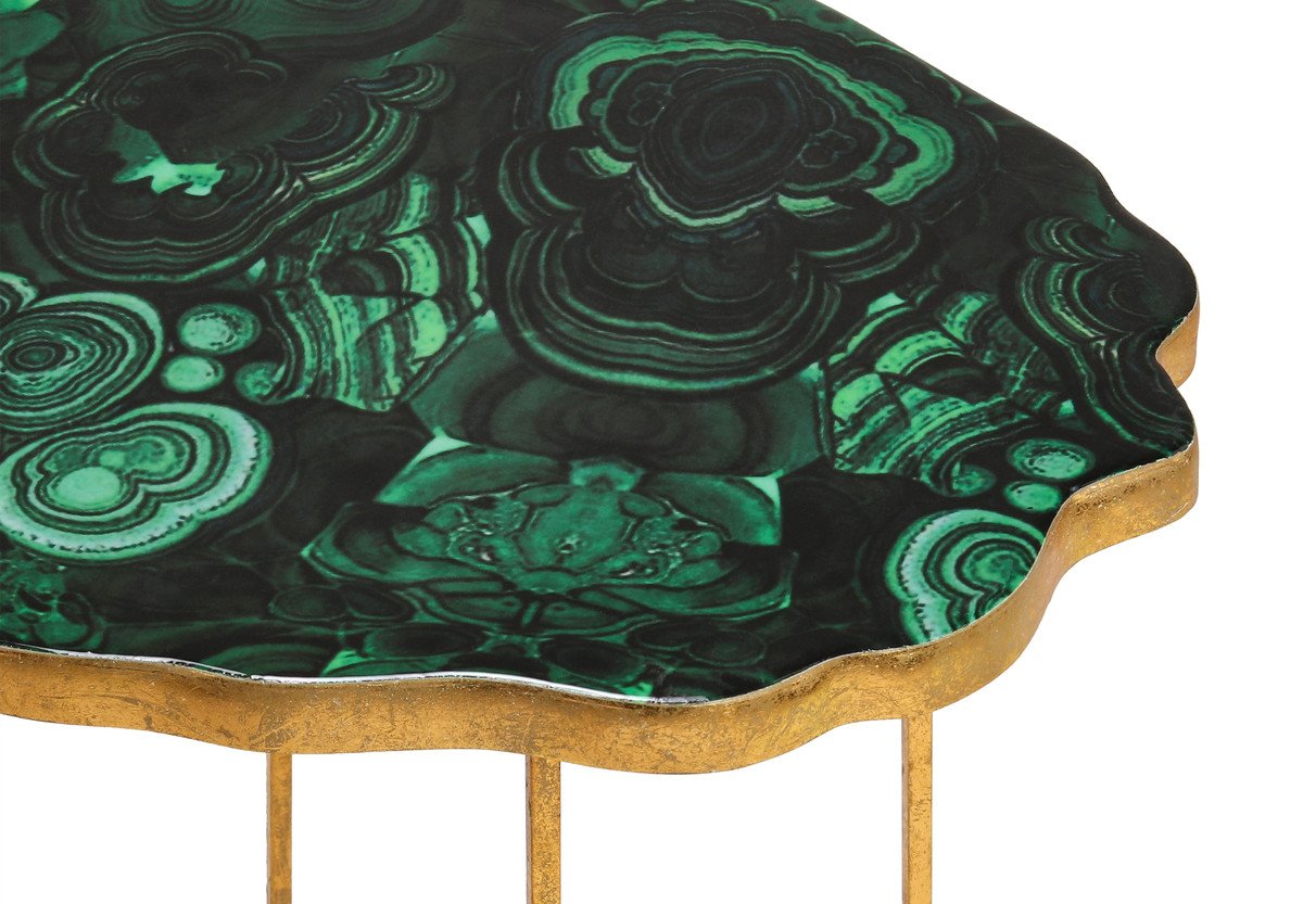 Lily Agate Side Table