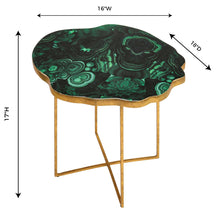 Load image into Gallery viewer, Lily Agate Side Table
