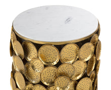 Load image into Gallery viewer, Brien Marble Side Table