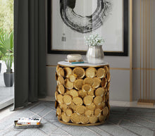 Load image into Gallery viewer, Brien Marble Side Table