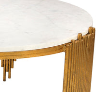 Load image into Gallery viewer, Waterfall Marble Cocktail Table