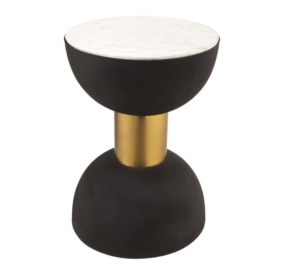 Taper Marble Side Table