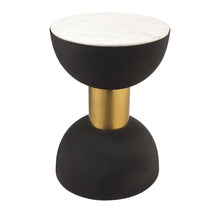 Load image into Gallery viewer, Taper Marble Side Table