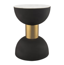 Load image into Gallery viewer, Taper Marble Side Table