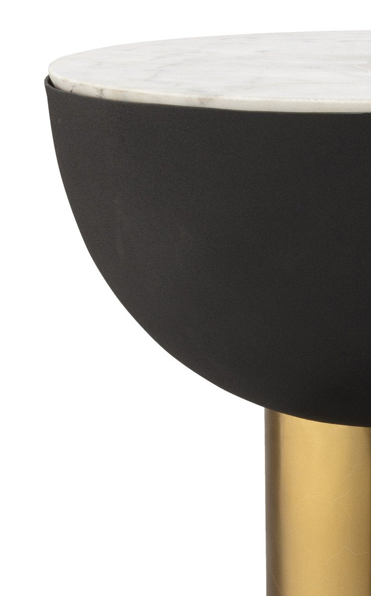 Taper Marble Side Table