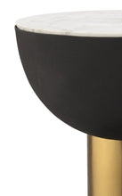 Load image into Gallery viewer, Taper Marble Side Table