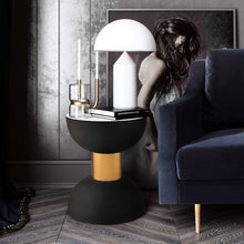 Load image into Gallery viewer, Taper Marble Side Table