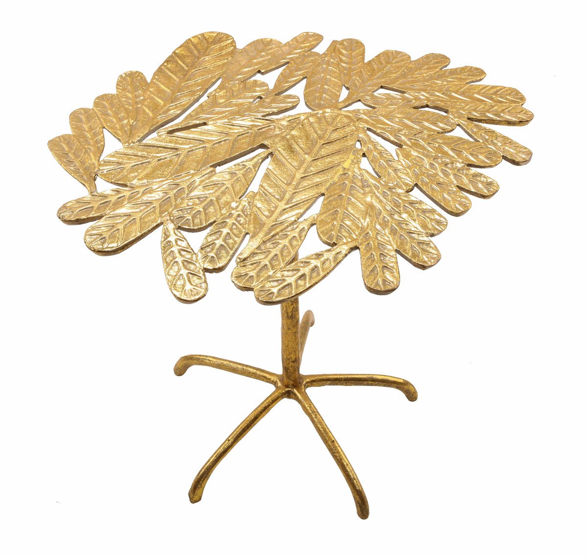 Freesia Gold Side Table