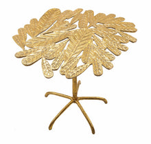 Load image into Gallery viewer, Freesia Gold Side Table