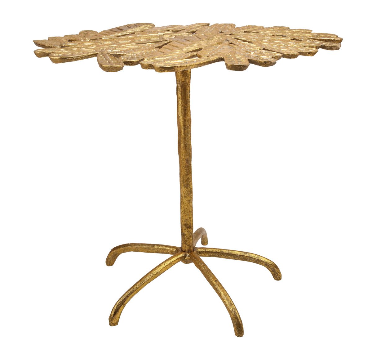 Freesia Gold Side Table
