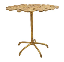 Load image into Gallery viewer, Freesia Gold Side Table